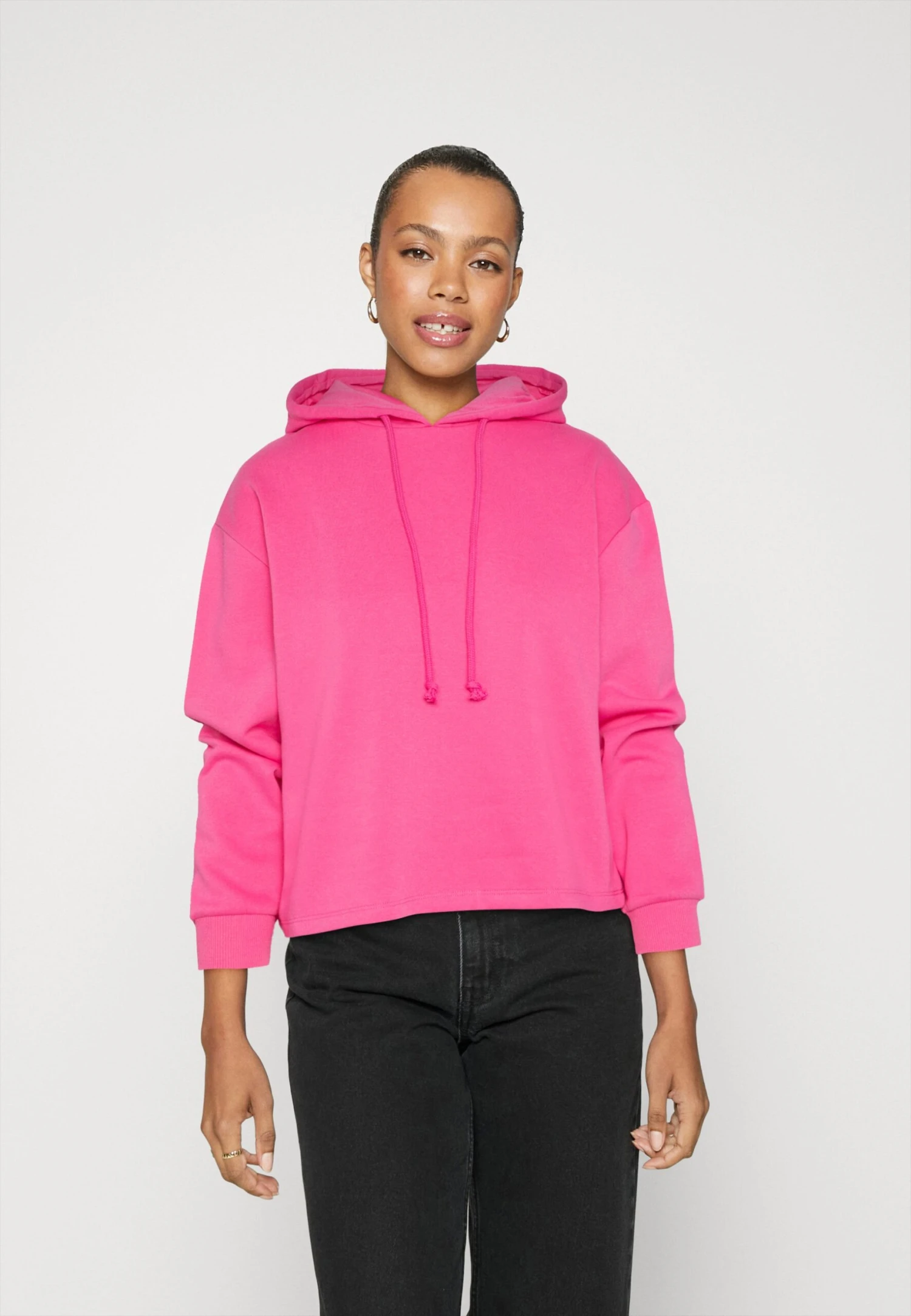 Pieces Pcchilli Hoodie - Hoodie - Shocking Pink 3 Pieces Pcchilli Hoodie - Hoodie - Shocking Pink