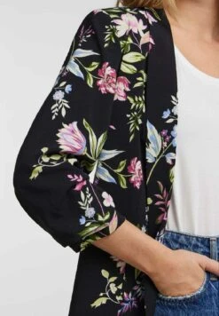 Pieces Halflange Jas - Nero 10 Pieces Halflange Jas - Nero -Pieces 3987be091819458981d55464b7629526