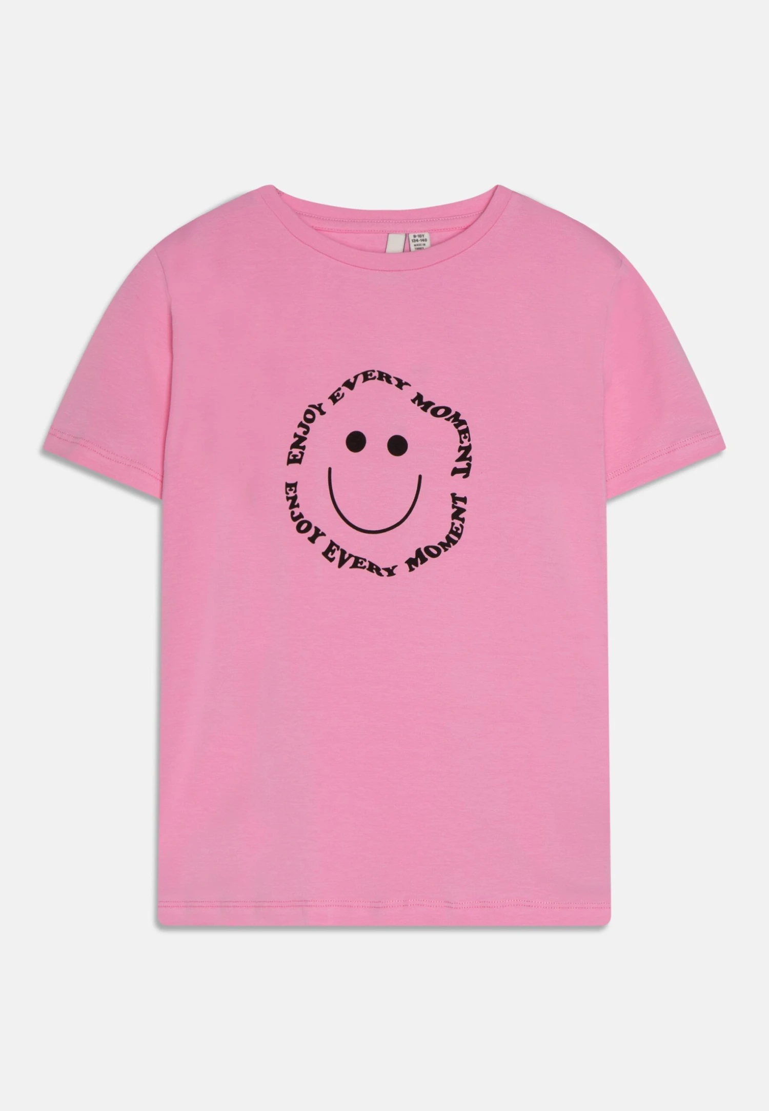 Pieces Kids Pkfibbi Tee - T-Shirt Print - Pink/Black 3 Pieces Kids Pkfibbi Tee - T-Shirt Print - Pink/Black