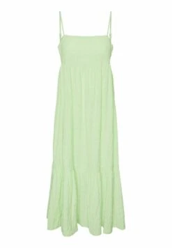 Pieces Pclouise - Maxi-Jurk - Paradise Green 12 Pieces Pclouise - Maxi-Jurk - Paradise Green -Pieces 3aab6e0429194b26b801590824733746