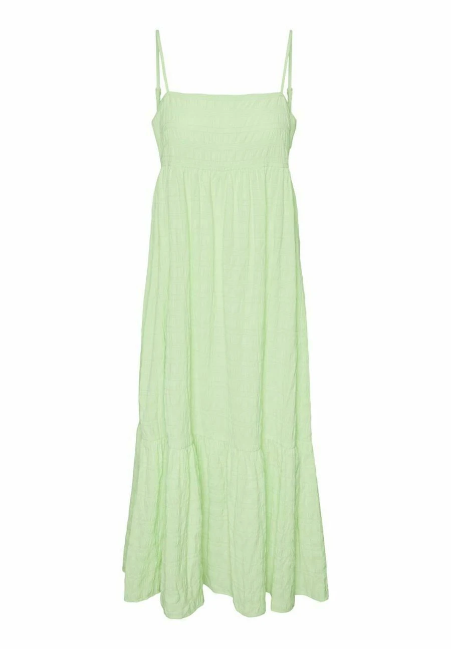 Pieces Pclouise - Maxi-Jurk - Paradise Green 7 Pieces Pclouise - Maxi-Jurk - Paradise Green - Afbeelding 5