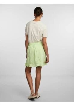 Pieces Pclavine - A-Lijn Rok - Paradise Green -Pieces 3ac9ca029db7414cb888626a88690584