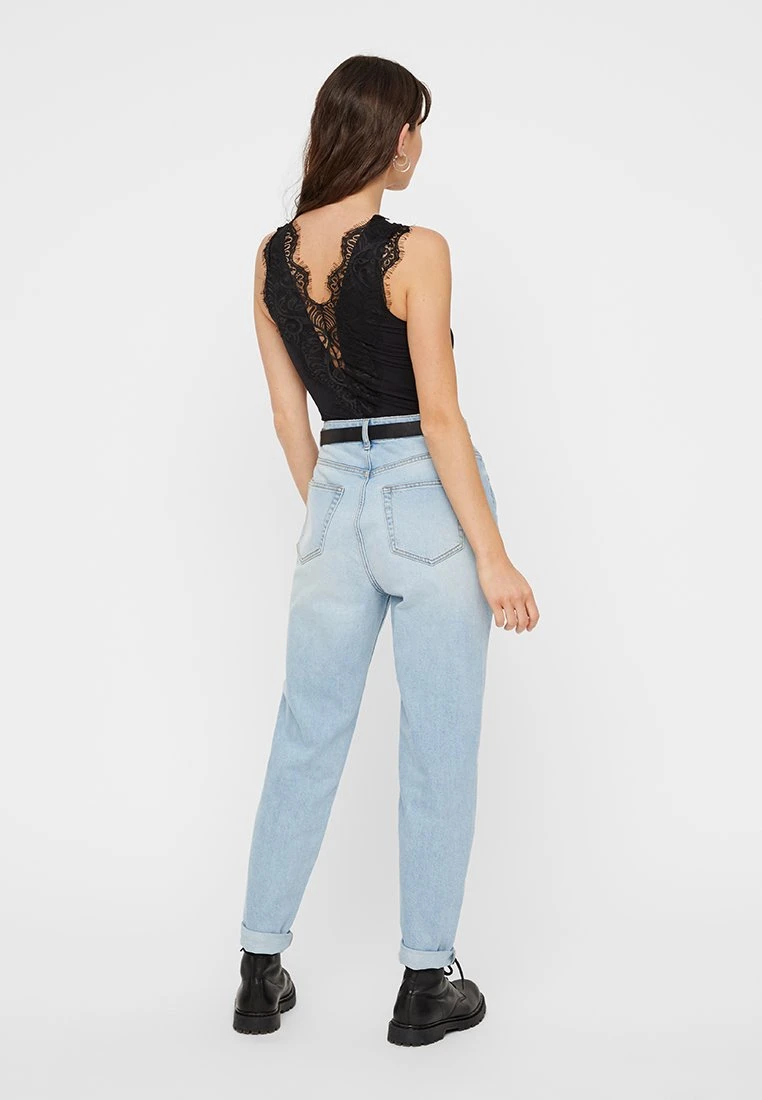 Pieces Pcilu Noos - Body - Black 5 Pieces Pcilu Noos - Body - Black - Afbeelding 3