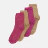 Pieces Pcsebby Glitter Long Mix 4 Pack - Sokken - Shocking Pink -Pieces 3bf10c61d1c74400be1dc9b727b6cba4
