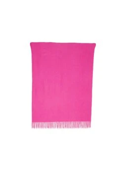 Pieces Pckial New Long Scarf - Sjaal - Shocking Pink