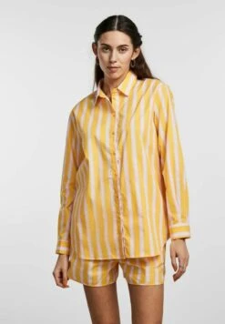 Pieces Cletty - Overhemdblouse - Banana