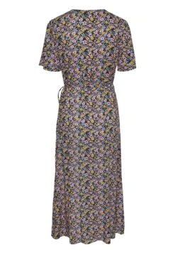 Pieces Pcline Ss Wrap Midi Kac Pwp - Jurk - Black -Pieces 3cb91e57bf5e4bb1a91ec9ac2d409a12