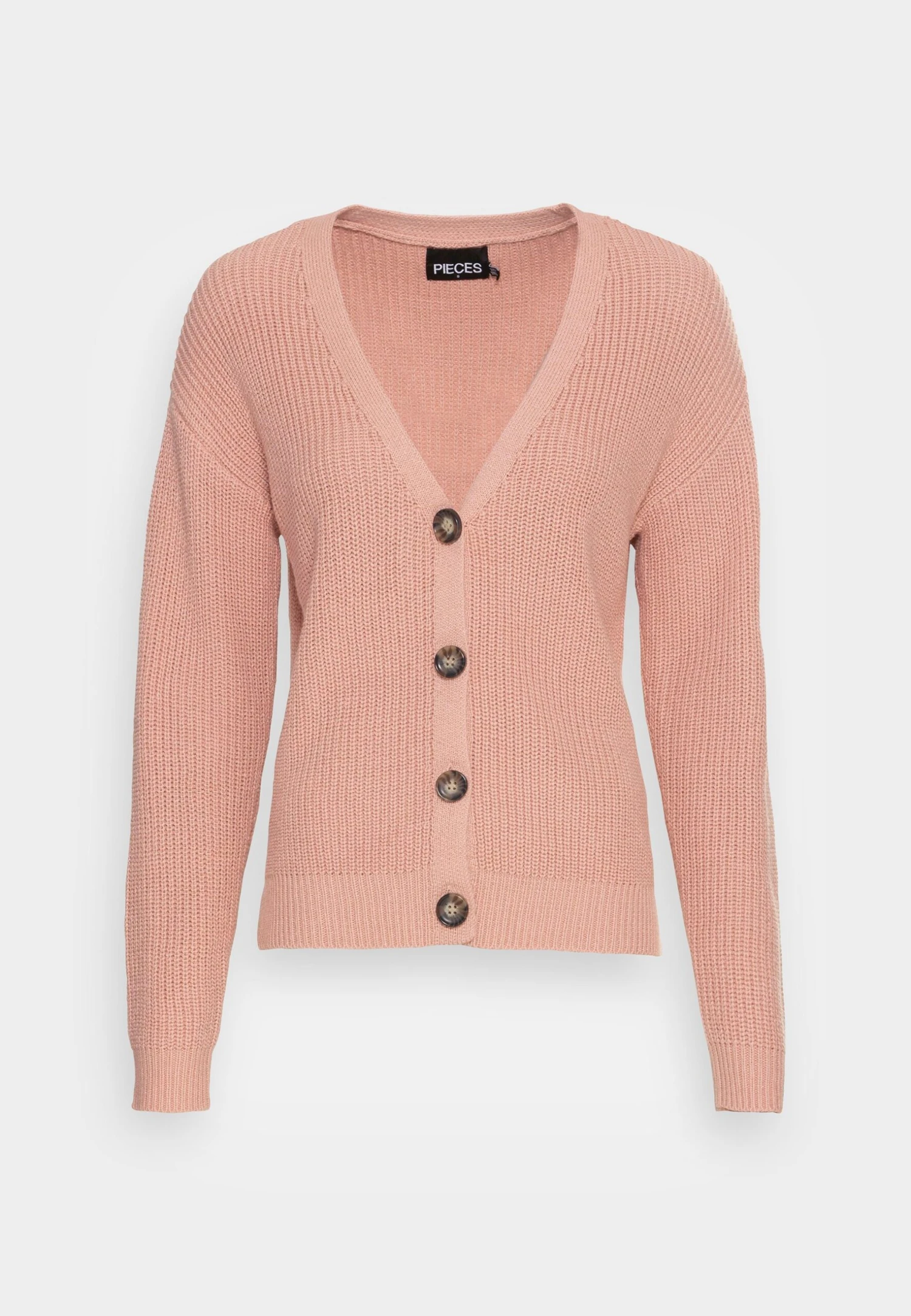 Pieces Pckarie Cardigan - Vest - Misty Rose 6 Pieces Pckarie Cardigan - Vest - Misty Rose - Afbeelding 4