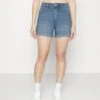 Pieces Pcpeggy - Jeansshort - Light Blue Denim 1 Pieces Pcpeggy - Jeansshort - Light Blue Denim -Pieces 3cfaebbbfdef4e99a3a423e9b3d5b801