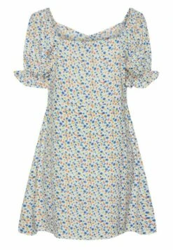 Pieces Pchelli - Jurk - Bright White -Pieces 3dbdcc15ba5b411c96c16e9de290e3ee