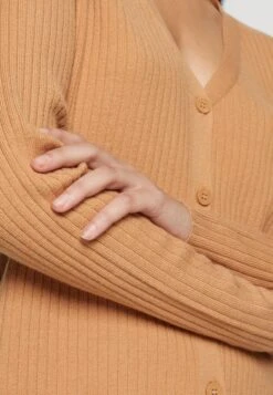 Pieces Pccrista- Vest - Indian Tan -Pieces 3f0218ee370a428d87ab4e8218b5bc63