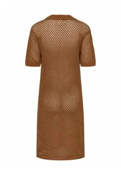 Pieces Pclaya - Gebreide Jurk - Thrush -Pieces 3f154bd27793483f97ccfdc2ecb42f58