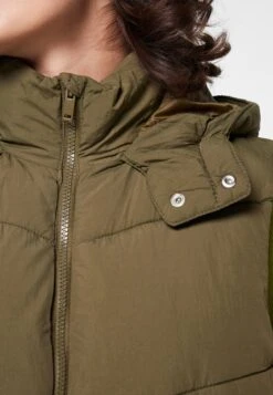 Pieces Pcjamilla Long Puffer- Bodywarmer - Dark Olive 13 Pieces Pcjamilla Long Puffer- Bodywarmer - Dark Olive -Pieces 4039db4ac1a144128d110b60c2792de0