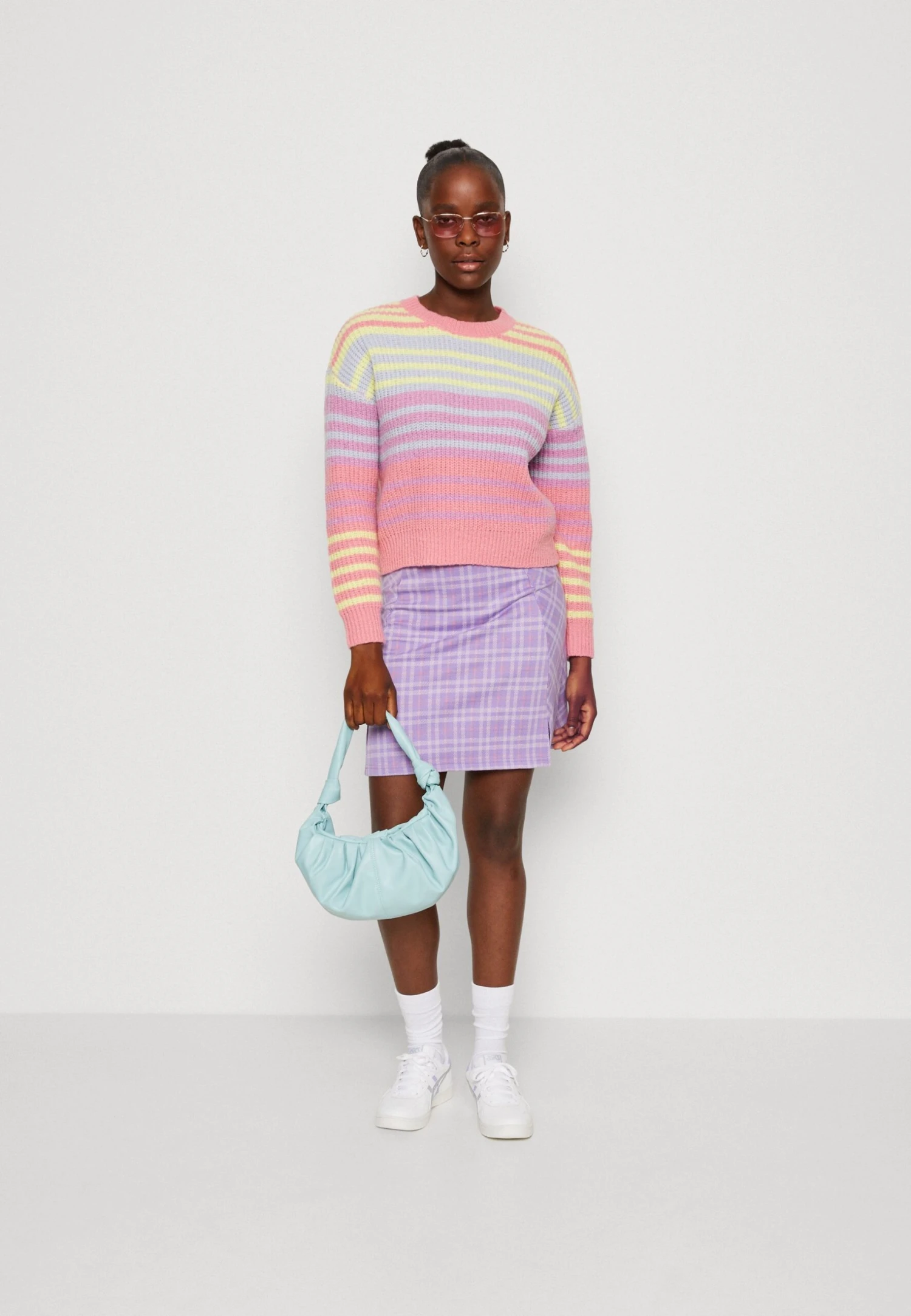 Pieces Pcbernice O Neck - Trui - Morning Glory 4 Pieces Pcbernice O Neck - Trui - Morning Glory - Afbeelding 2