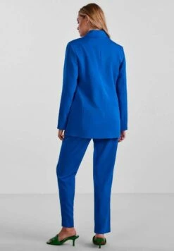 Pieces Pcamalie - Halflange Jas - Princess Blue -Pieces 40b1506826f043c8a5c7c5d55243493f