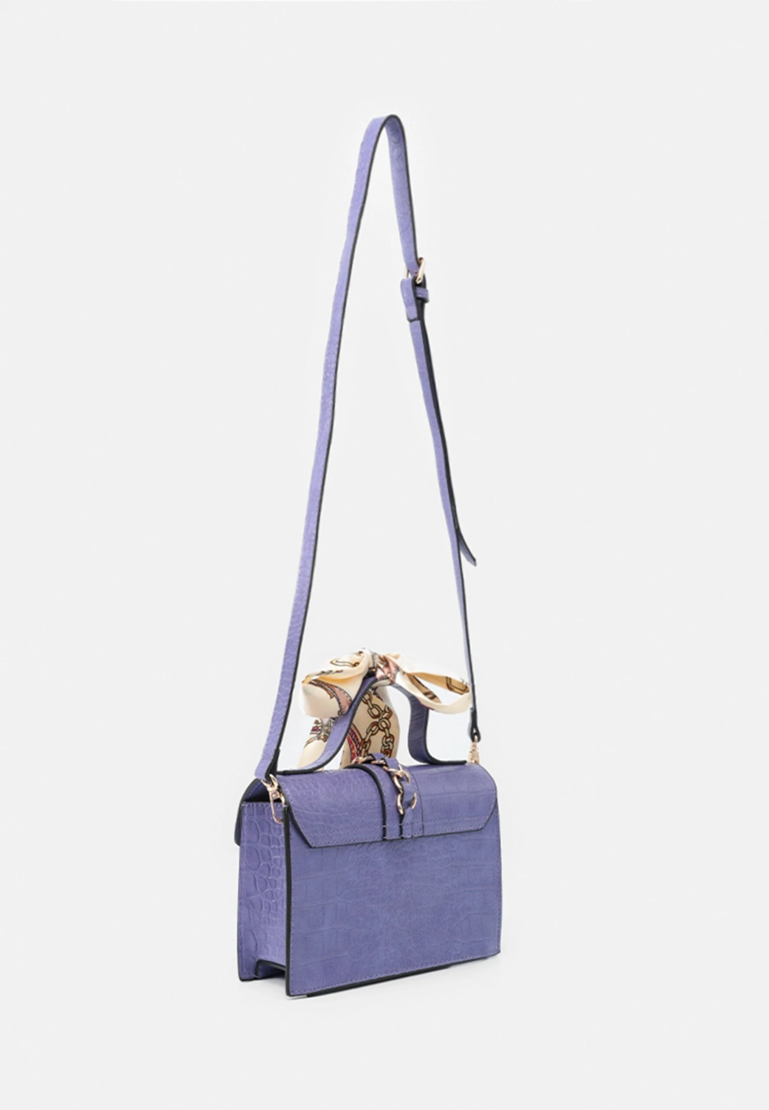 Pieces Pccindie Croc- Handtas - Purple Opulence 4 Pieces Pccindie Croc- Handtas - Purple Opulence - Afbeelding 2