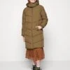 Pieces Pcjamilla Long Puffer - Winterjas - Dark Olive -Pieces 4103bb5f93054941bc9c36e8b9b8f0eb