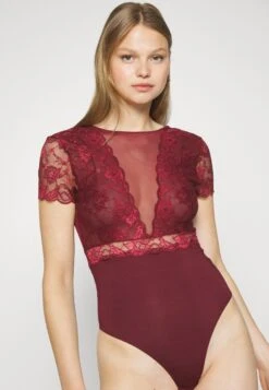 Pieces Pcsicca - Body - Tawny Port -Pieces 415a6b4d93be4c5e8f5583c2ad72256b