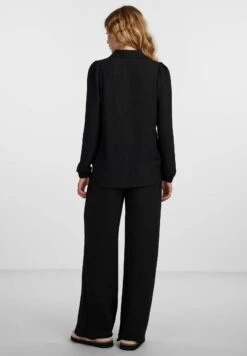 Pieces Mit Weitem Bein - Broek - Black -Pieces 421853d124684e70bf3b9c3745ec7e0f