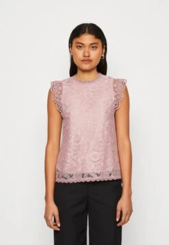 Pieces Pcolline - T-Shirt Print - Woodrose