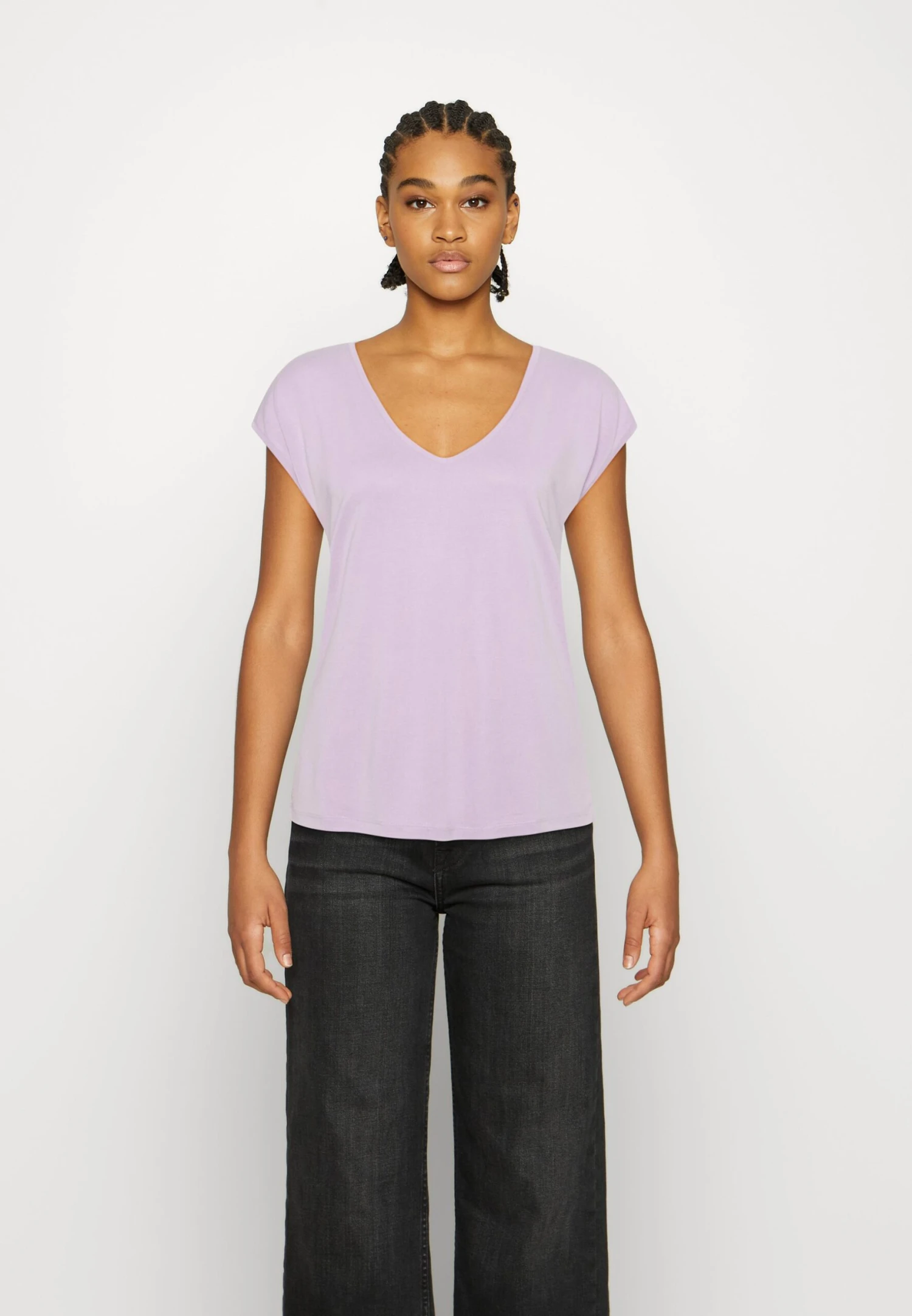 Pieces Pckamala Noos Bc - T-Shirt Basic - Lavendula 3 Pieces Pckamala Noos Bc - T-Shirt Basic - Lavendula