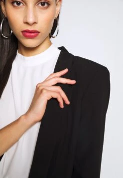 Blazer - Black -Pieces 440e97cb09684133928839aff7ea3495