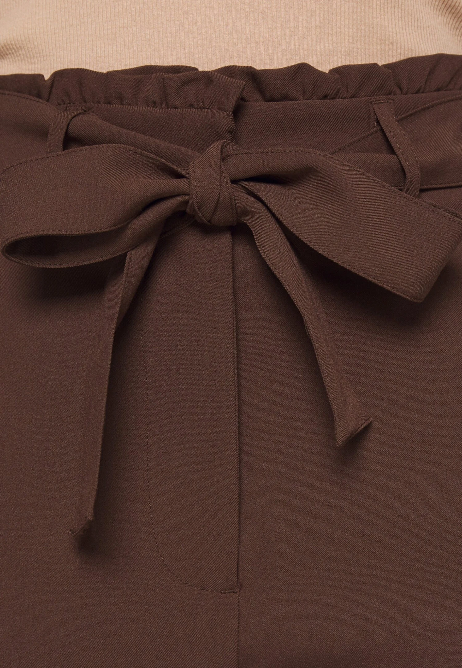 Pcboss Paperbag Straight Pants- Broek - Chicory Coffee 7 Pcboss Paperbag Straight Pants- Broek - Chicory Coffee - Afbeelding 5