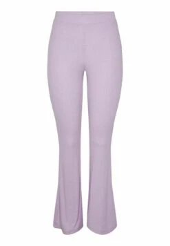 Pieces Pcdina - Broek - Violet