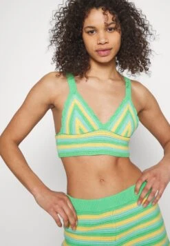 Pieces Pcbeddy Shorts Bralette- Bikini - Irish Green -Pieces 450fb14da0954a0f89a341e92313996e