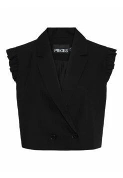Pieces Pcandy - Bodywarmer - Black 11 Pieces Pcandy - Bodywarmer - Black -Pieces 45843ad8d3fa4f239a824efc640b76e6