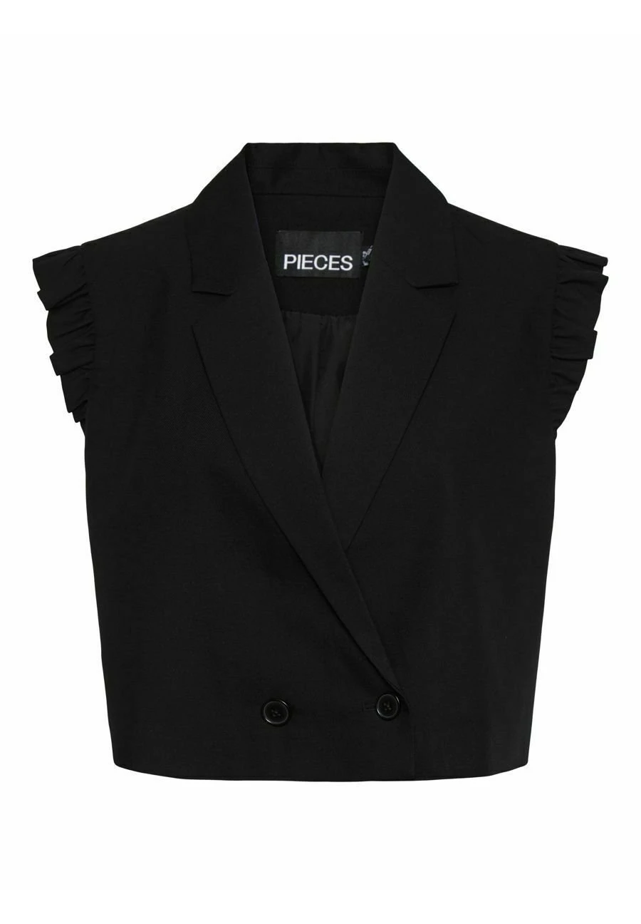 Pieces Pcandy - Bodywarmer - Black 7 Pieces Pcandy - Bodywarmer - Black - Afbeelding 5