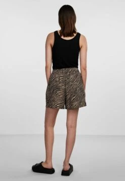 Pieces Zebra - Shorts - Beige -Pieces 45c3835d976f4878be733ff04408fa23