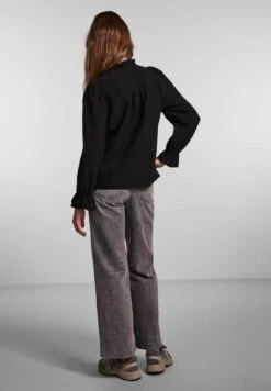 Pieces Pcofelina - Overhemdblouse - Black -Pieces 460568e68e1040989c73bf42ec272dee