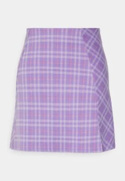 Pieces Petite Pcsilvia Skirt- Minirok - Purple/Morning Glory -Pieces 461e5729615d4c3799b4d0dc00044c30