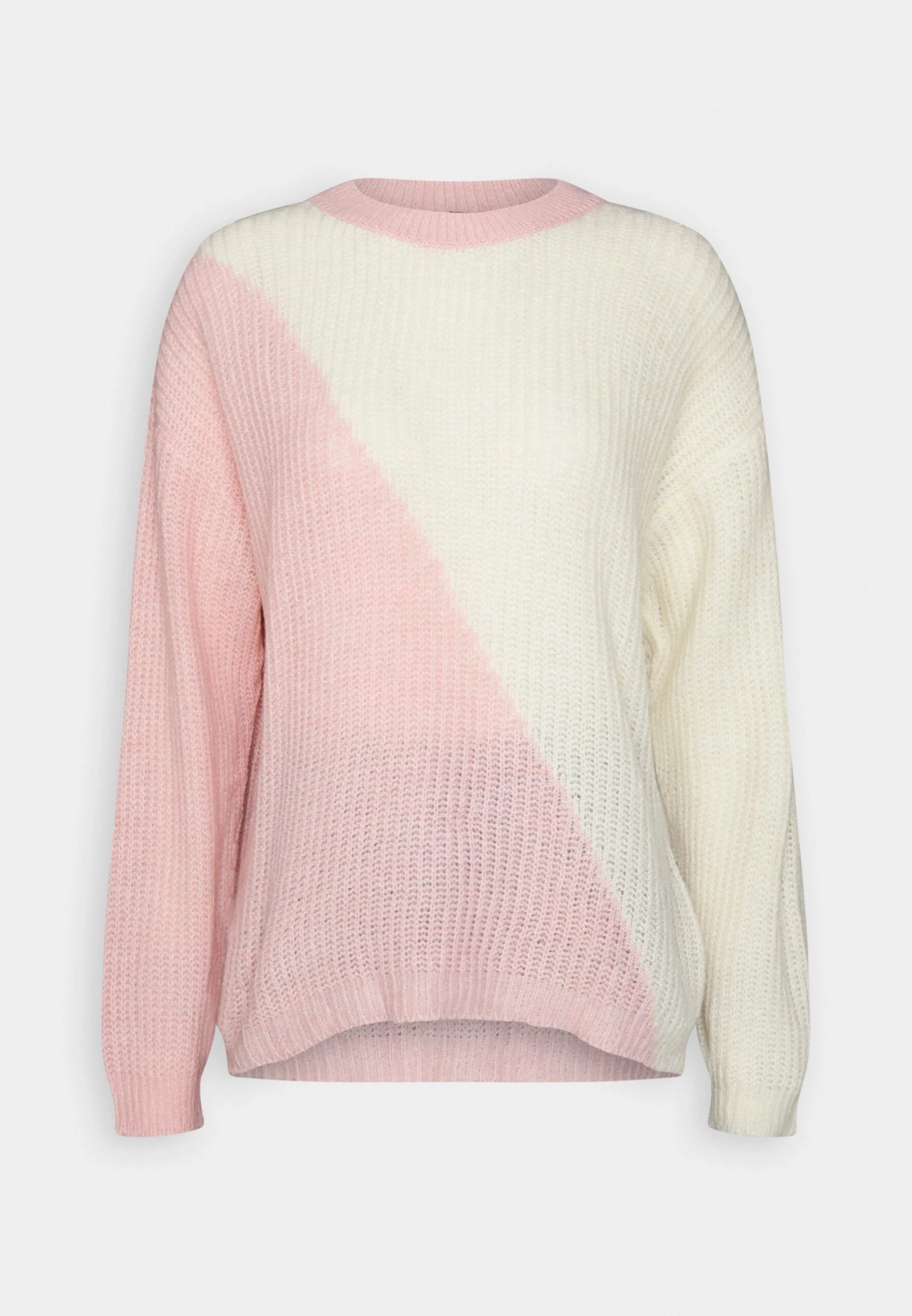 Pieces Pcnille- Trui - Rose Shadow/Antique White 6 Pieces Pcnille- Trui - Rose Shadow/Antique White - Afbeelding 4