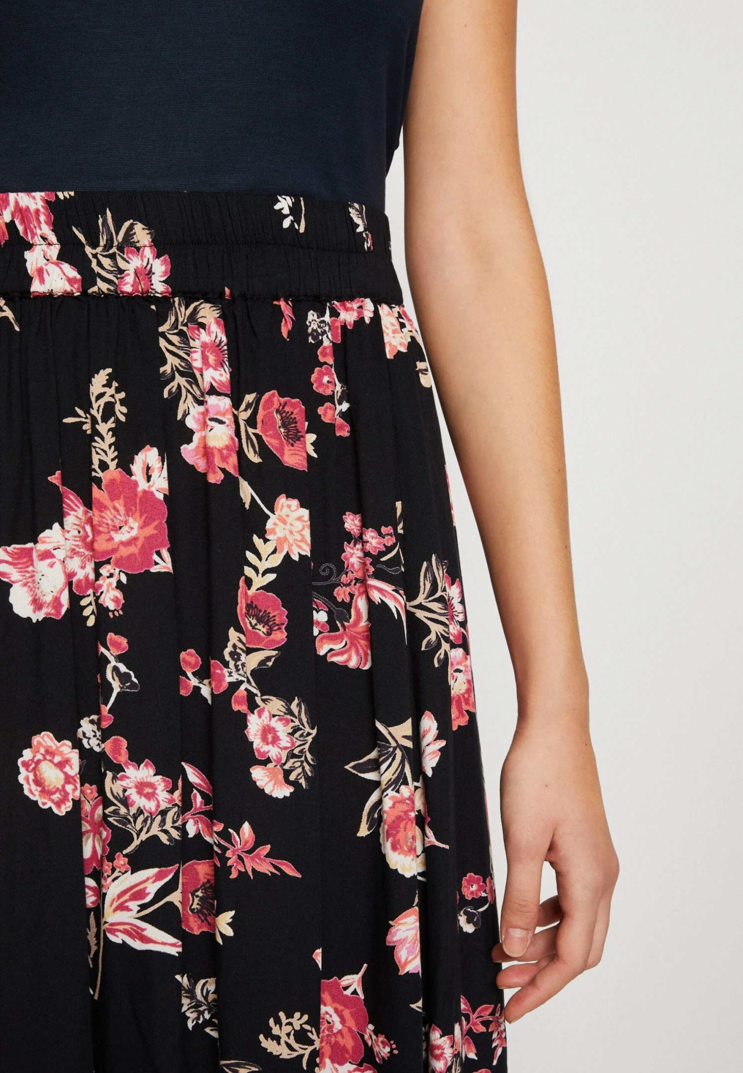 Pieces Pcnya Midi - A-Lijn Rok - Beetroot Purple 8 Pieces Pcnya Midi - A-Lijn Rok - Beetroot Purple - Afbeelding 6