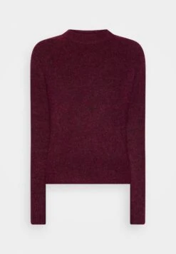 Pieces Pcellen O Neck- Trui - Grape Wine -Pieces 4864212e4837473c8cc1c4144277e4ed