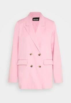 Pieces Pcthelma- Blazer - Begonia Pink -Pieces 487aa354fed248b5a5a35dec2631af72