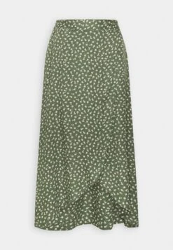 Pieces Pctala Wrap Skirt - Wikkelrok - Light Green -Pieces 4886466ab62a4dc9a6f47a2394d106f6