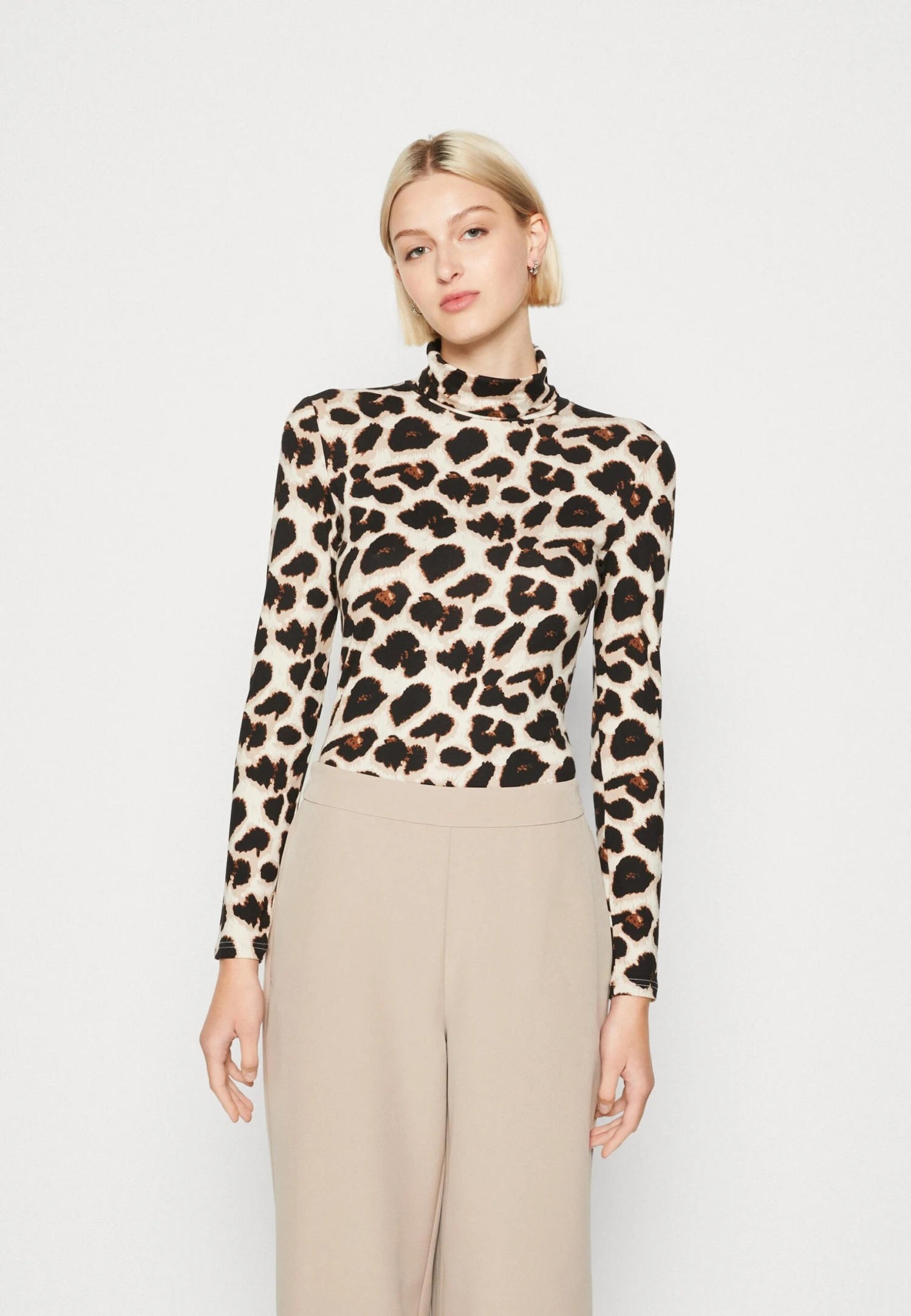 Pieces Pcnala High Neck- Longsleeve - Black 3 Pieces Pcnala High Neck- Longsleeve - Black