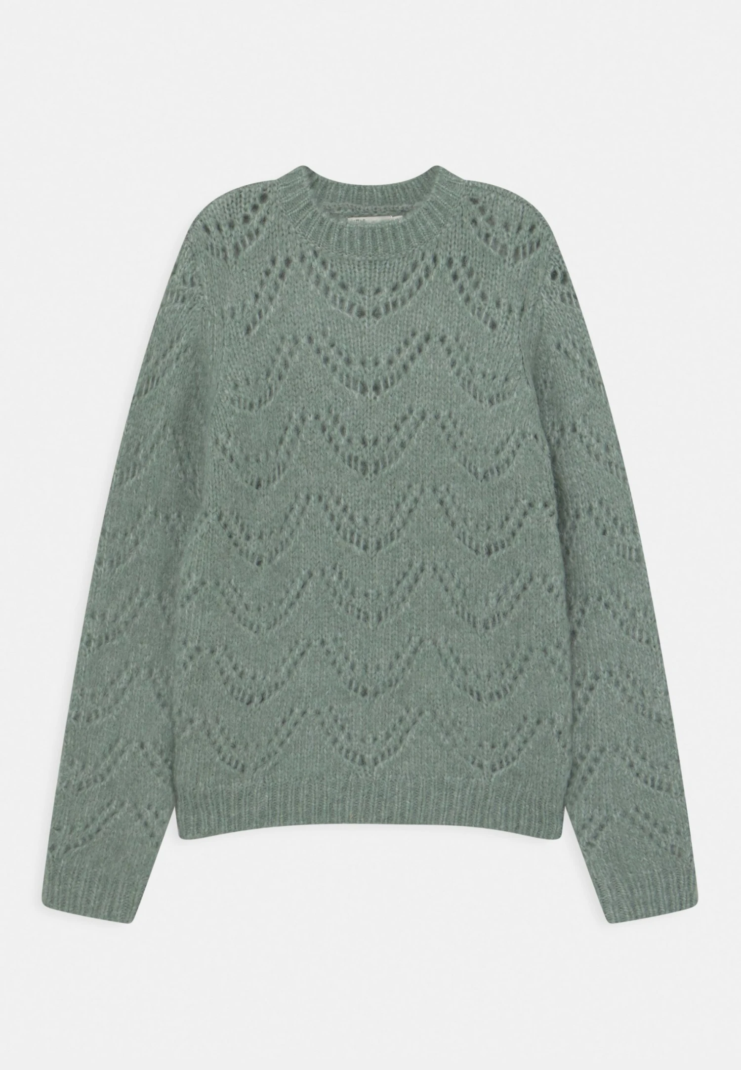 Pieces Kids Lpbibi O-Neck - Trui - Green 3 Pieces Kids Lpbibi O-Neck - Trui - Green