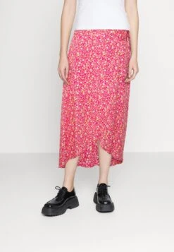 Pieces Pctala Wrap Skirt - Wikkelrok - Beetroot Purple