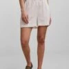 Pieces Tina Hw Bc Sww - Shorts - Cloud Dancer