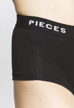 Pieces Pclogo Lady Solid 4 Pack - Onderbroeken - Black 11 Pieces Pclogo Lady Solid 4 Pack - Onderbroeken - Black -Pieces 49cadd8547b6412e94e70f8e11f9502a