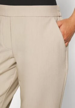 Pieces Petite Pcboss Ankle Pants - Broek - White Pepper -Pieces 49ce7e474cfc40e596beca777cbe1f14