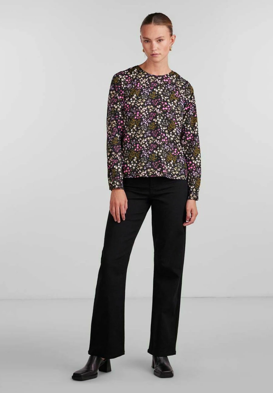 Pieces Langarm Pcdosia - Longsleeve - Black 4 Pieces Langarm Pcdosia - Longsleeve - Black - Afbeelding 2