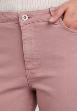 Pieces Kesia Mom Hw Ank Jns Noos Bc - Slim Fit Jeans - Woodrose 11 Pieces Kesia Mom Hw Ank Jns Noos Bc - Slim Fit Jeans - Woodrose -Pieces 4ab16f4365a642048213d918d079a763