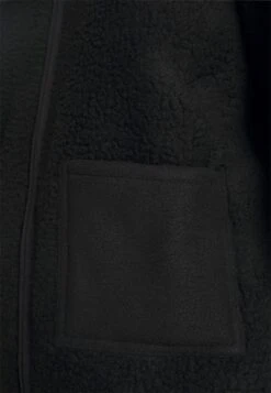 Pieces Pcsadie - Fleecejas - Black -Pieces 4af1acc0b3b94791bdadb7134f81acfe