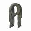 Pieces Pcpyron Long Scarf - Sjaal - Black -Pieces 4b3cfdc0ab5d470889da9a986398acf7