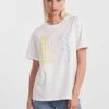 Pieces T-Shirt Print - Bright White -Pieces 4b70f26216c04d3e905edd5e94f4ff12